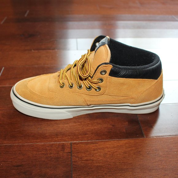 Vans Half Cab pro "HIKER" ~ (suede tan) - Picture 3 of 6